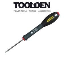 Image of Stanley FATMAX Screwdriver Parallel Tip 2.5mm x 50mm