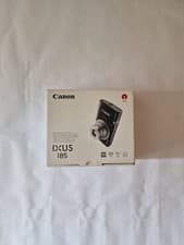 Image of Canon IXUS 185 20MP 8x Optical Zoom Compact Digital Camera - Silver