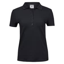 Image of Tee Jays Womens/Ladies Luxury Stretch Polo Shirt BC5880