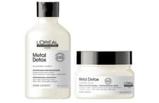 Image of Loreal Serie Expert Metal Detox/Shampoo 300ml and Mask 250ml-duo pack