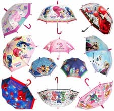 Image of CHILDRENS CHARACTER FOLDING UMBRELLA SCHOOL TV FILM BOYS GIRLS DISNEY MARVEL