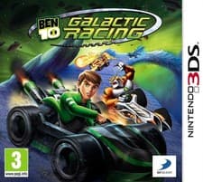 Image of Ben 10 Galactic Racing Juego para Consola Nintendo 3DS [PAL ESPAÑA]
