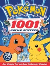 Image of Pokemon: 1001 Battle Stickers by Pokemon (Paperback Book)