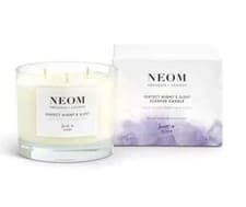 Image of NEOM Lavender, Chamomile & Patchouli, 3 Wick Sleep Candle 420g Essential