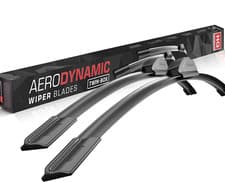 Image of HQ AUTOMOTIVE Front Windscreen Wiper Blades Fit VAUXHALL Movano 2010-onwards