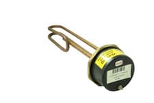 Image of 11" Immersion Heater Element For Copper Hot Water Cylinder 3kW 2-1/4" NEW OTHER