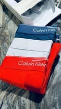 Image of Calvin Klein Men’s Low Rise Trunks Three Pack (Multi)