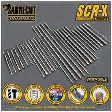 Image of SabreCut Professional 5mm - 12mm PGM Approved Turbo SDS Drill Bits