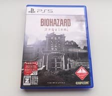Image of BIOHAZARD requiem PS5
