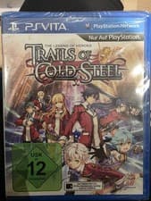 Image of The Legend of Heroes: Trails of Cold Steel for PS Vita ( SEALED)