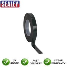 Image of Sealey Double-Sided Adhesive Foam Tape 19mm x 10m Green Backing DSTG1910