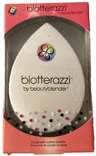 Image of Beautyblender : Blotterazzi - 2 Washable Cushion Blotters Silver/Pink NEW IN BOX