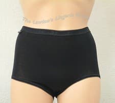 Image of Sloggi Basic+ Maxi Cotton Brief (4 in 1 pack), 7 Different Colours, Sizes 10-30,