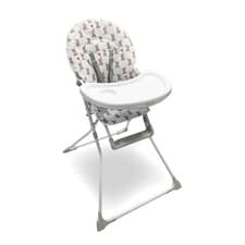 Image of My Babiie MBHC1 Compact Highchair - Elephants