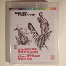 Image of The Stone Killer (1973) [PH: Indicator] (Blu-ray, 2009) New & Sealed