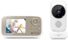 Image of New Motorola Nursery VM483 - Video Baby Monitor - 2.8 inch Parental Unit