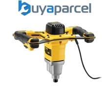 Image of Dewalt DWD241-GB DWD241 Dual Handle Paddle Mixer 1800W 240V DEWDWD241