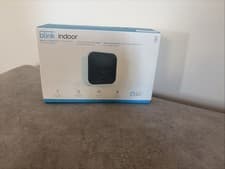 Image of Amazon Blink Indoor Smart Security Wireless 1080p HD Camera - White/Black