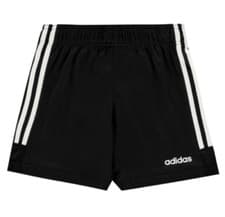 Image of Adidas Boys Girls Juniors Black Sereno Shorts EH4375 Size 5-6 Years New