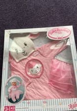 Image of Baby Annabell Dolls Outfit Brand New Boxed ~ Deluxe Sequin Outfit