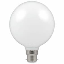 Image of LED Globe Crompton G95 Opal Globe • Dimmable • 7W • 2700K • BC-B22d 12660