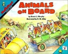Image of Animals on Board by Stuart J Murphy PAPERBACK 9780064467162