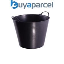 Image of Red Gorilla SP26GBK Gorilla Tub Medium 26 litre - Black GORTUB26BLK