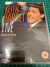 Image of Keith Barret Live Rob Brydon DVD New and Sealed