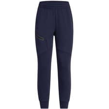 Image of Under Armour Womens Unstoppable Fleece Jogging Bottoms Sweatpants