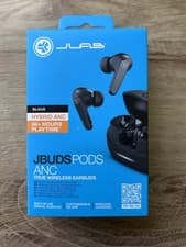 Image of JLab JBuds True Wireless Bluetooth In-Ear Earbuds Black