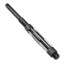 Image of 17-19mm Adjustable Hand Reamer HSS H8 6 Straight Flute Milling Cutter Tool