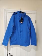 Image of Stormtech Mens Avalanche System Jacket SSJ-2 - Marine BLUE size M Waterproof