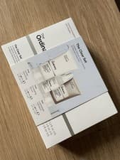 Image of The Ordinary the Clear Set Foaming Cleanser 50ml and Moisturiser