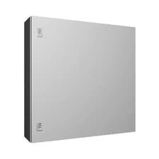 Image of Rittal AX Enclosure 760x760x210 Cubicle AX 1077.000 IP66-NEMA-IK10-Steel-2 Locks