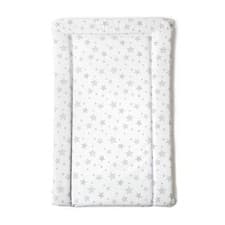 Image of East Coast Nursery Essential Star Changing Mat Grey 70x40x3 cm