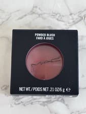 Image of MAC Powder Blush ~ BURNT PEPPER ~ Full Size 0.21oz / 6g