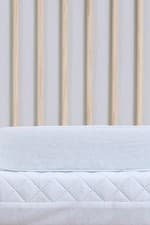 Image of Clair De Lune Essentials Hypoallergenic Fibre Cot Bed Mattress (140 x 70 cm)