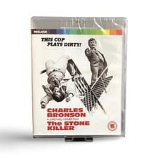 Image of Powerhouse Indicator #033 THE STONE KILLER Blu-ray Brand New Sealed