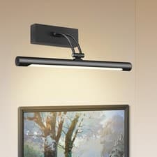 Image of Hardwired Picture Light for Wall Black,Night Light LED Wall Sconces for Pictures