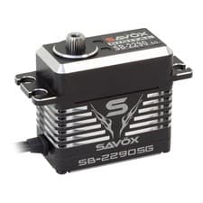 Image of SAVOX HV CNC Monster Brushless Servo 50KG/0.13s@7.4V SAV-SB2290SG