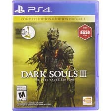 Image of Dark Souls III: The Fire Fades Edition - Playstation 4 - Brand New