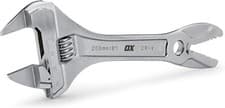 Image of OX Pro Slim-Jaw Adjustable Wrench 200mm/8 Inch