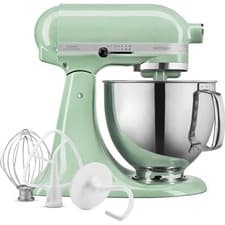 Image of KitchenAid 5KSM125BPT Artisan 4.8L Stand Mixer - Pistachio