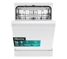 Image of HISENSE HS663A90WUK Full-size Dishwasher - White - REFURB-C