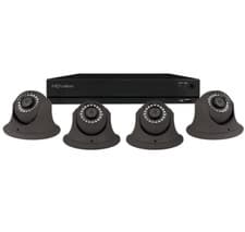 Image of ESP CCTV System HD View Dome Camera Kit Super 1440p HD 4 Channel SHDV4KD4G