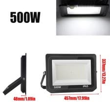 Image of LED Floodlight Outside Light,Security Flood Lights Outdoor Garden Lamp 10W-500W