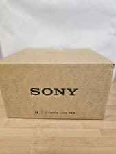 Image of Sony FX3 Cinema Line Camera (Body Only) Ilme FX3A *INC VAT*