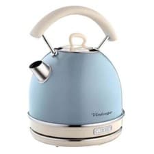 Image of Cordless Dome Kettle, Ariete 2877/03 Retro Style **Damaged Box**