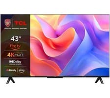 Image of TCL 43PF650K 43 Inch LED 4K Ultra HD Smart TV Bluetooth WiFi