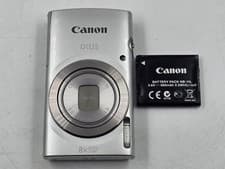 Image of Canon IXUS 175 20.0 MP Digital Camera Silver - Refurbished